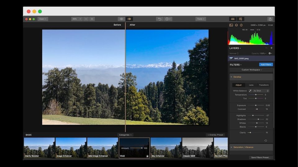 what is the best photo editing for mac